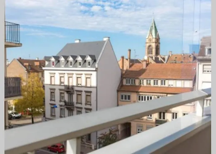 Le Schnokeloch Apartament Strasburg